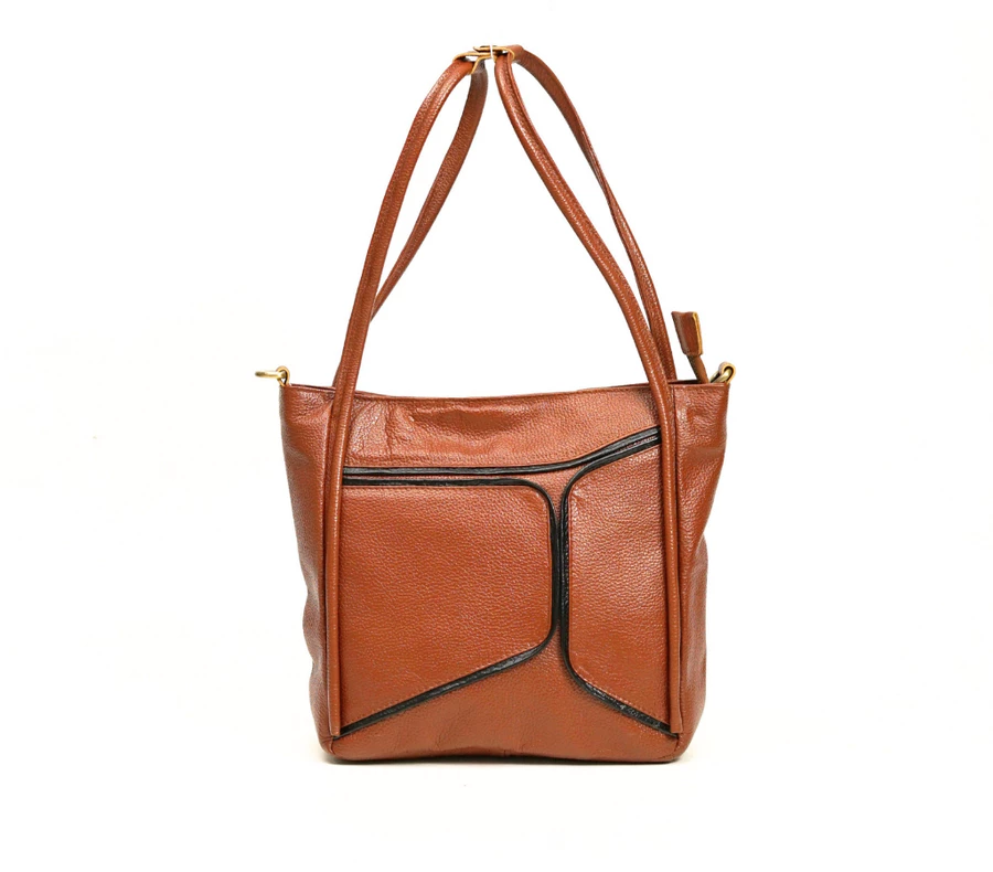 Lula Leather Shoulder Bag