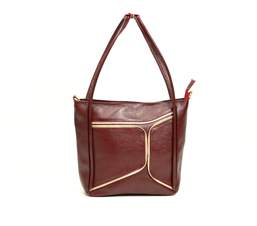 Lula Leather Shoulder Bag