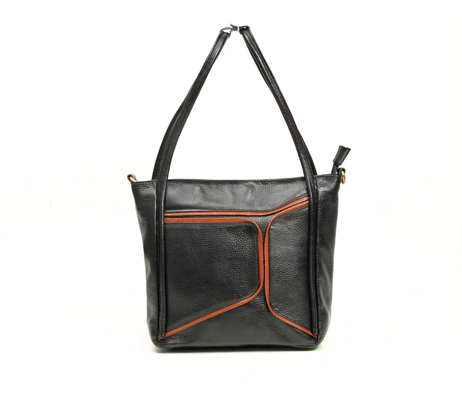 Lula Leather Shoulder Bag