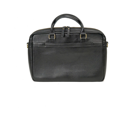 Laya Leather Laptop Briefcase