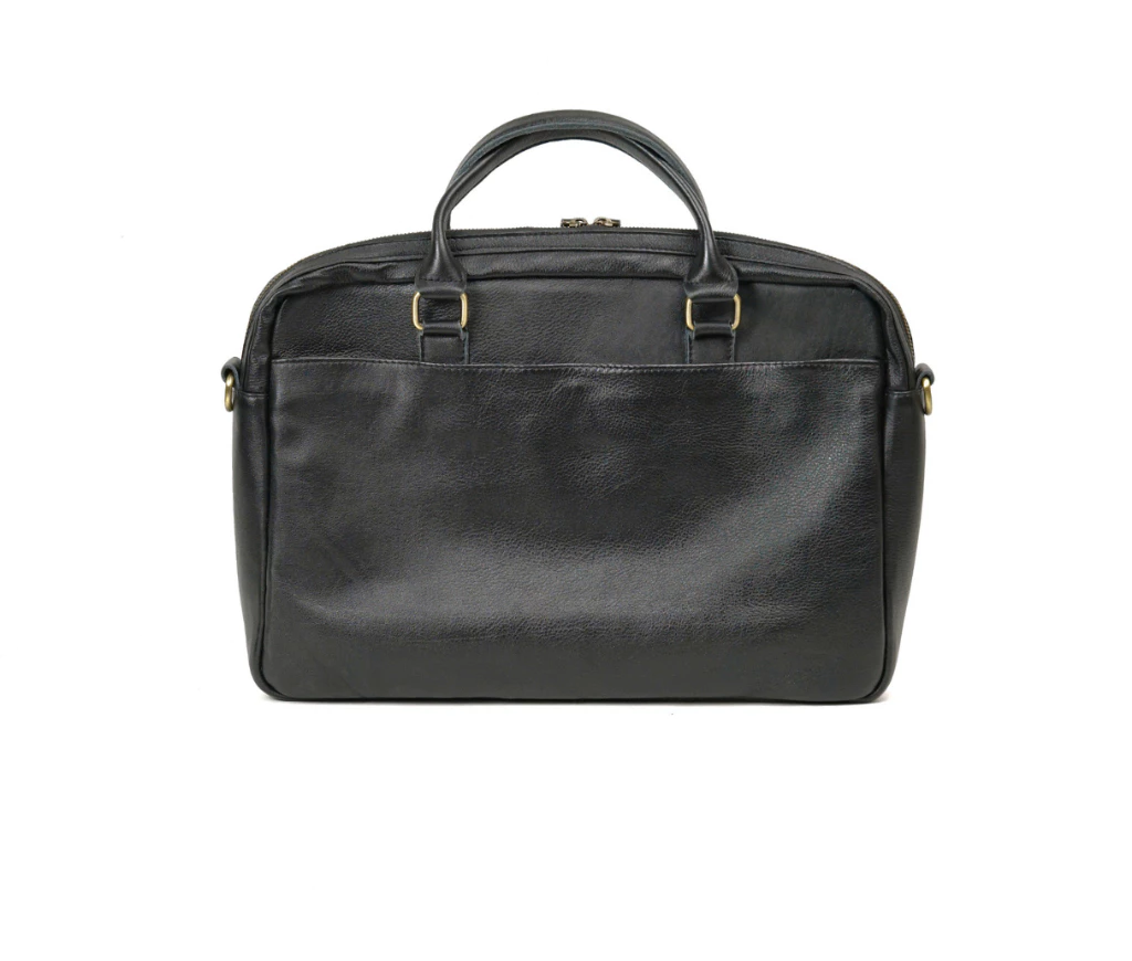Laya Leather Laptop Briefcase