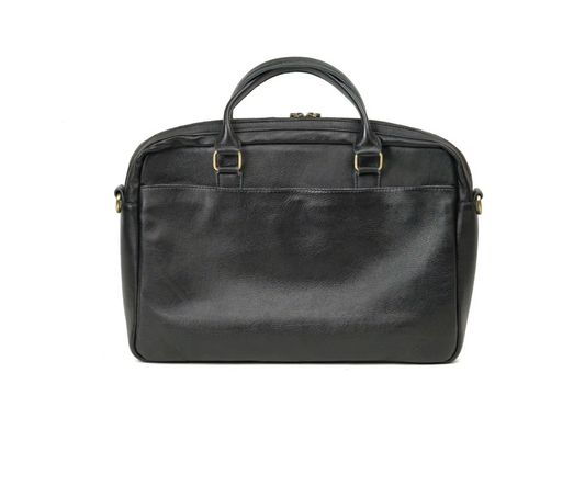 Laya Leather Laptop Briefcase