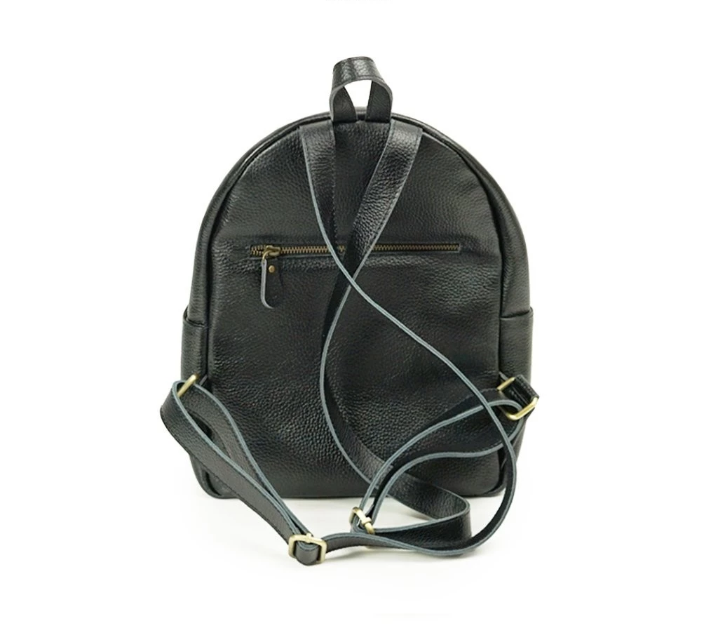 Becca Leather City Backpack