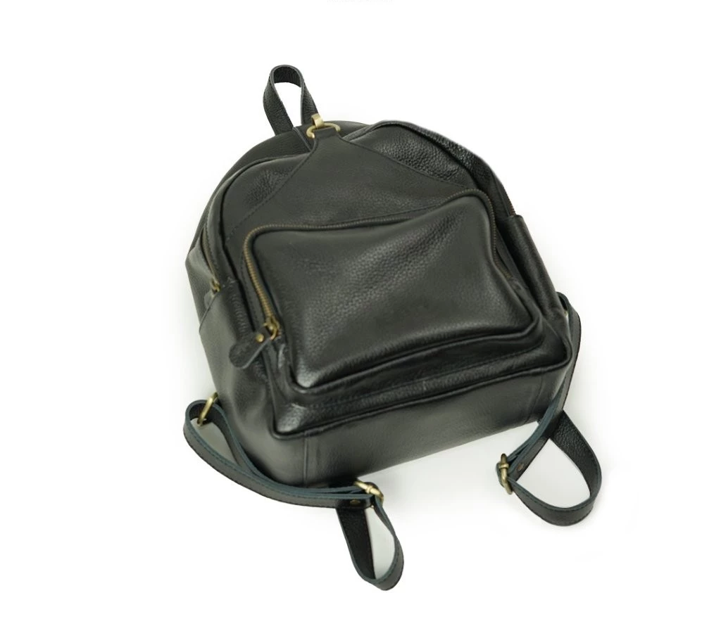 Becca Leather City Backpack