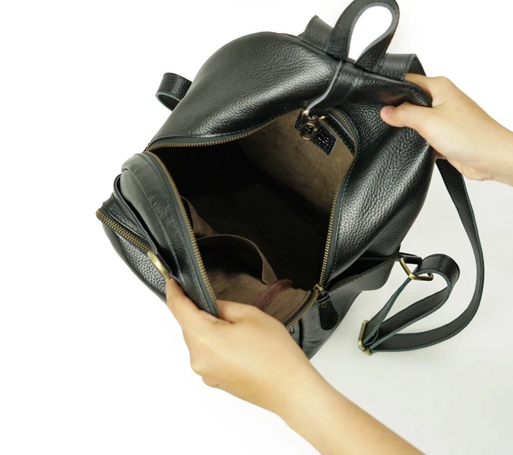 Becca Leather City Backpack