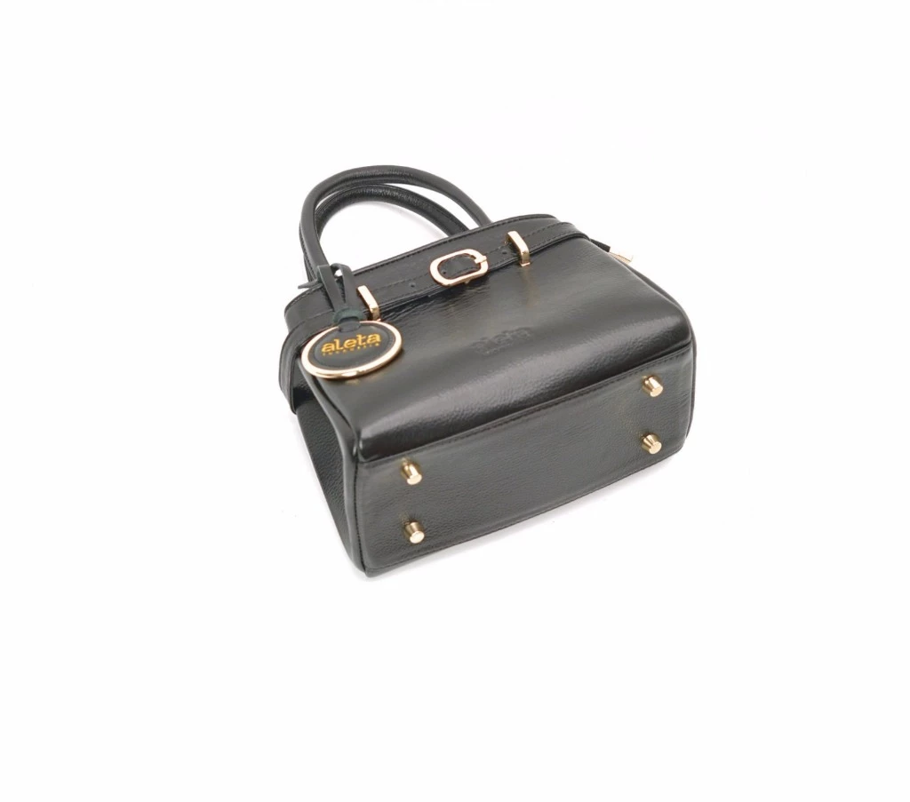 Giselle Belted Leather Mini Tote