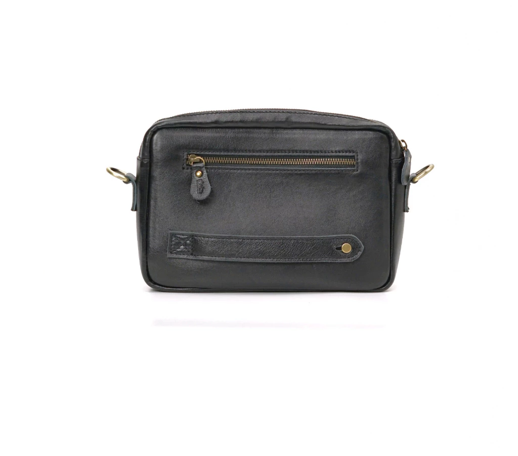 Hugo Leather Crossbody