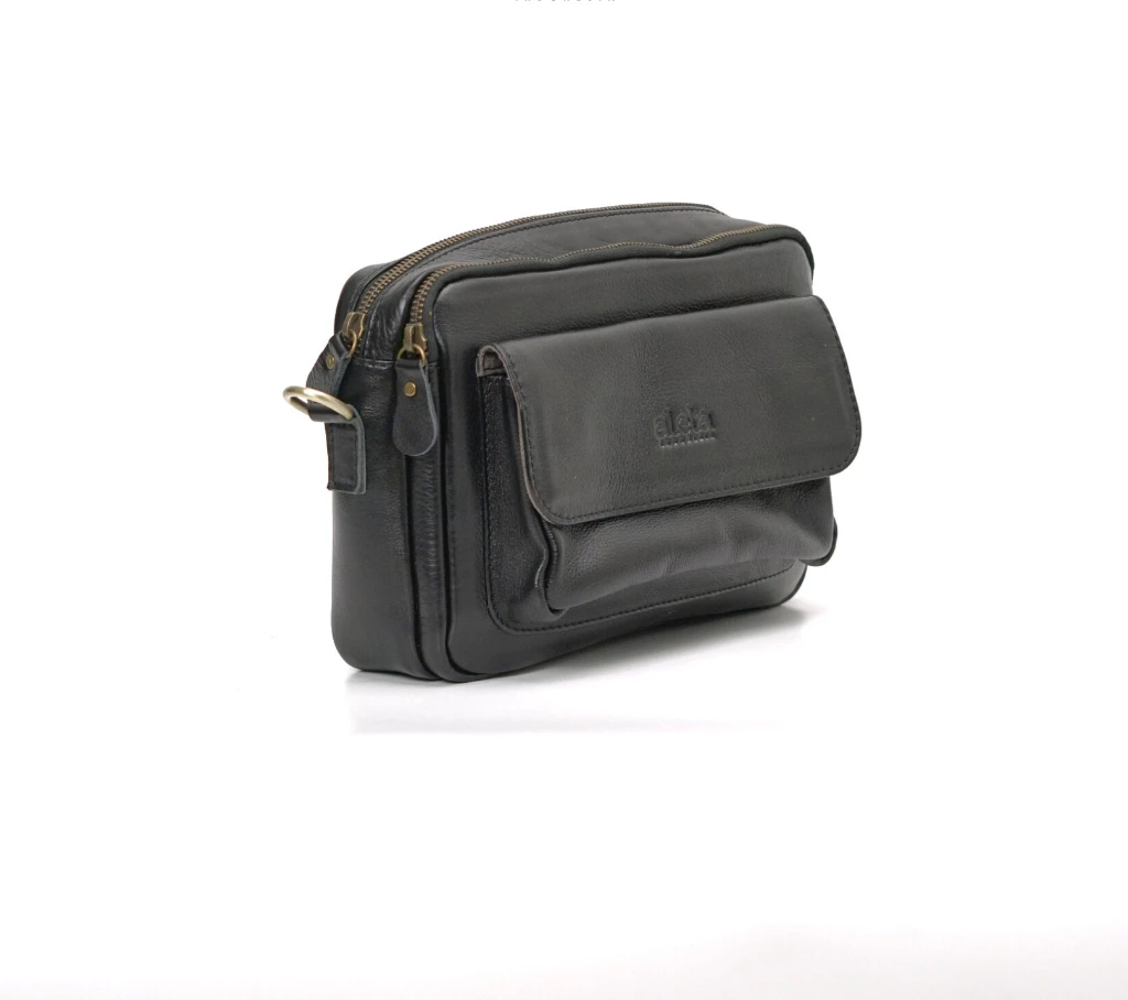 Hugo Leather Crossbody