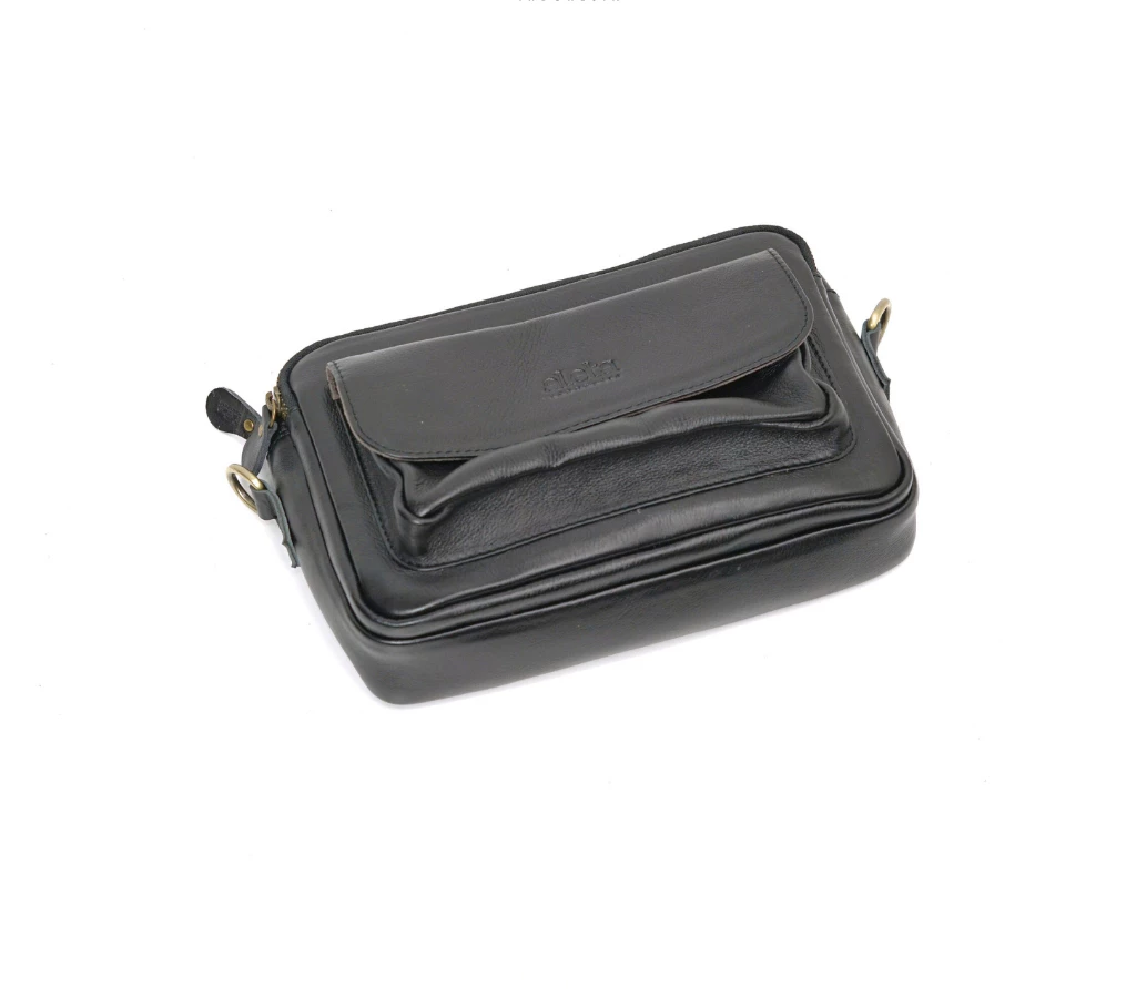 Hugo Leather Crossbody