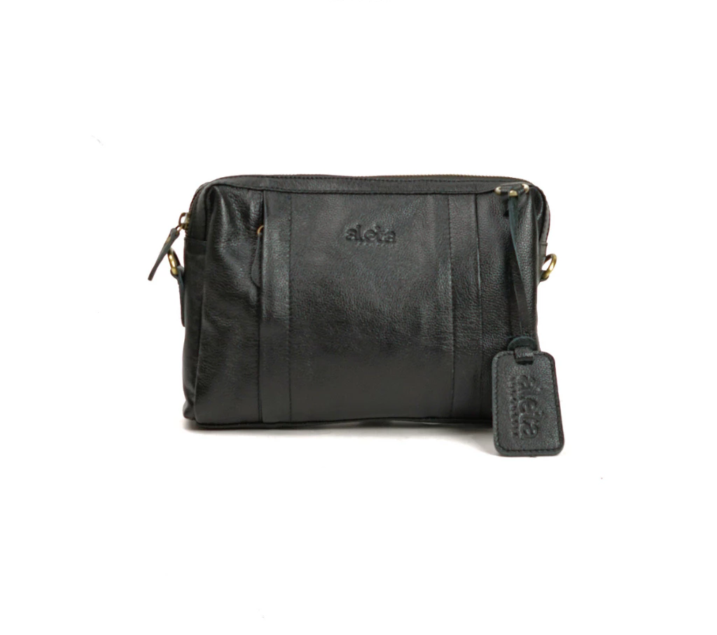 Sadewa Leather Crossbody