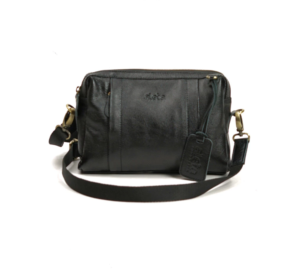 Sadewa Leather Crossbody