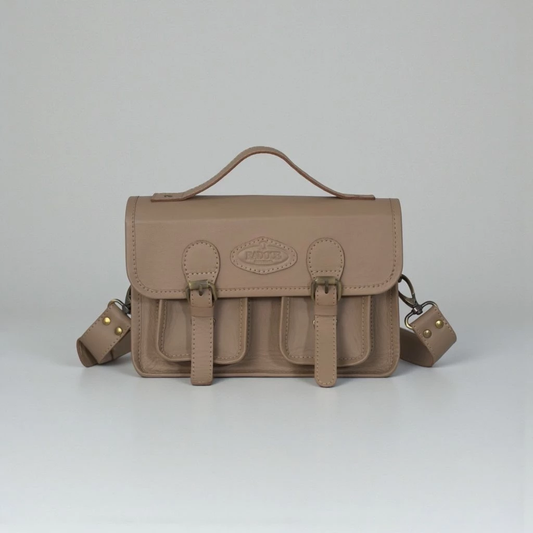 Cleopatra European Leather Satchel