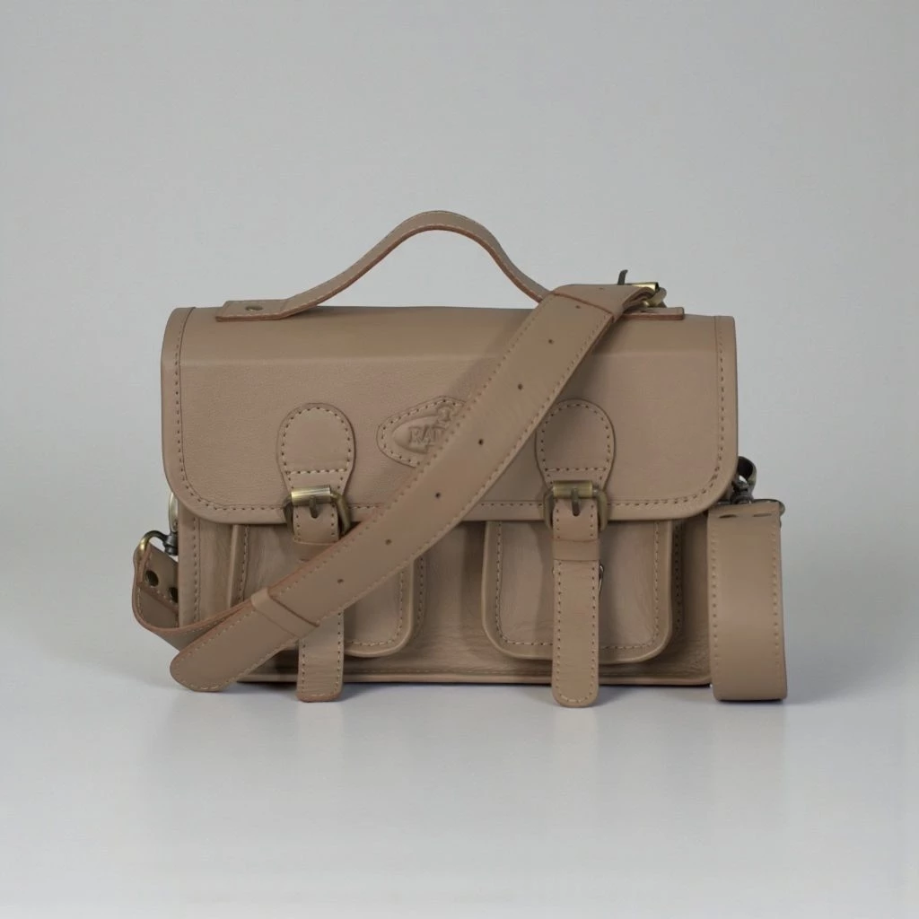 Cleopatra European Leather Satchel