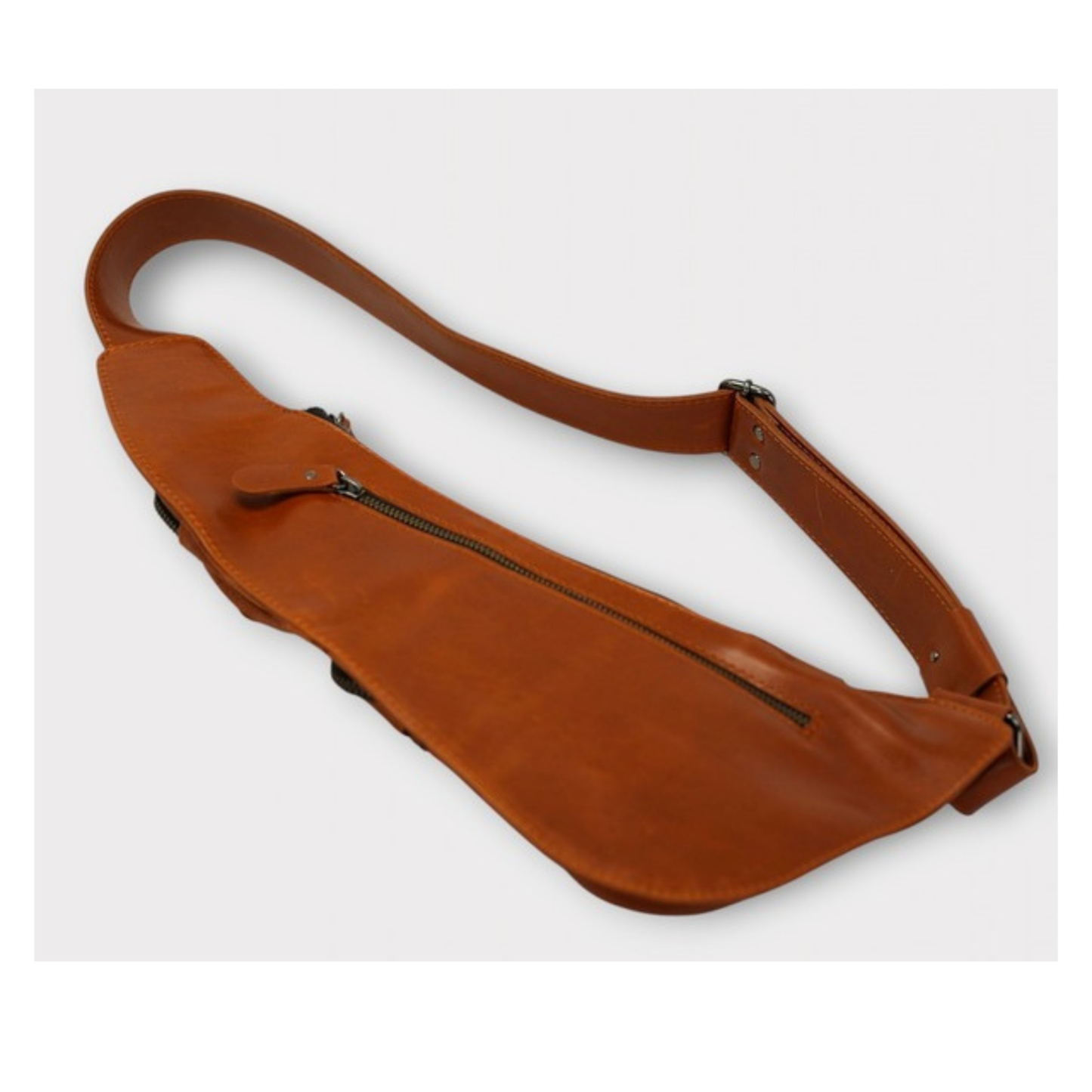 Leather Crossbody Sling Bag Rein