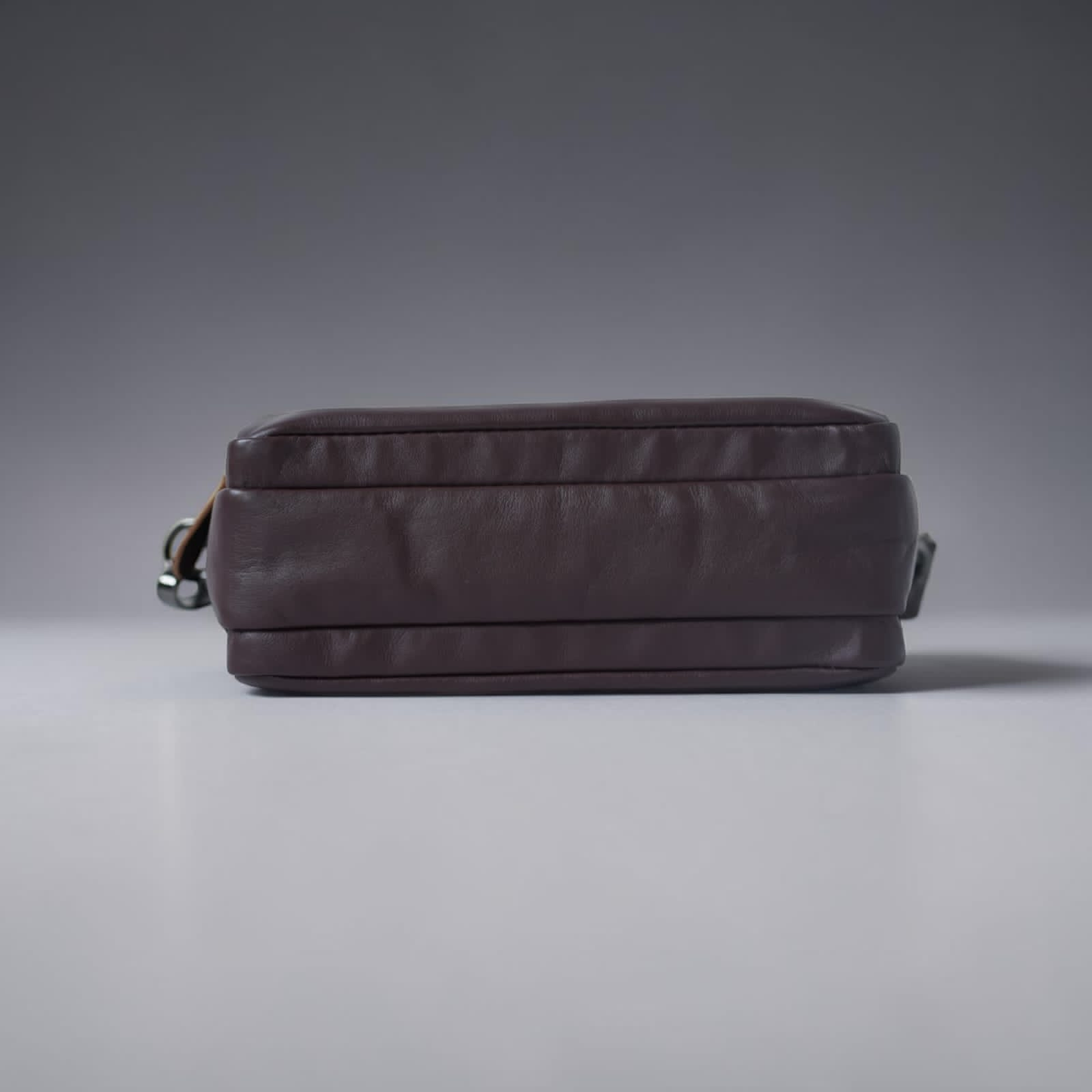 Canna European Leather Triple Compartment Crossbody