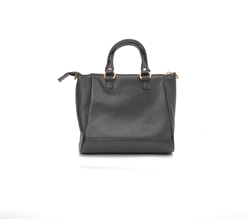 Kala Mini Leather Dome Satchel