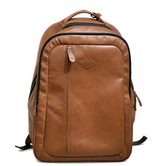 Sake Leather Executive Laptop Backpack