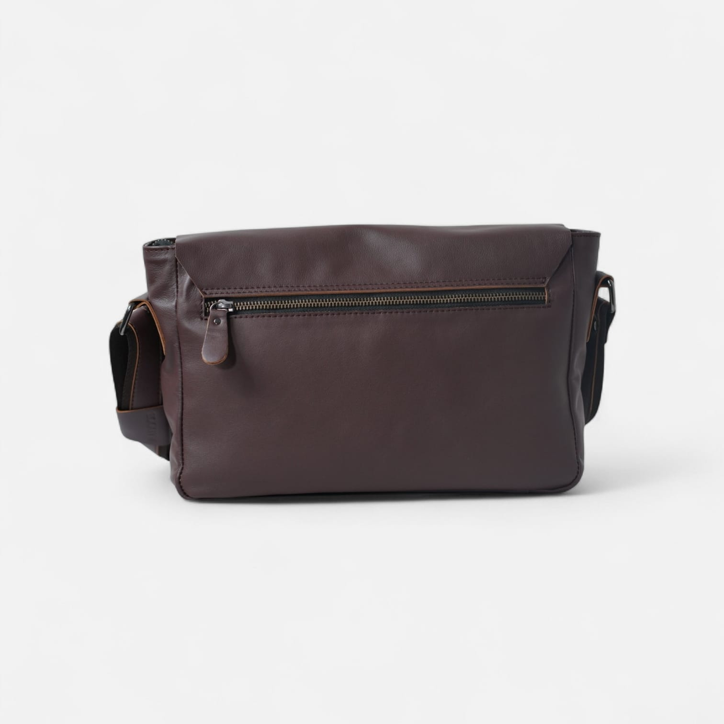 Canopus European Leather Messenger Bag