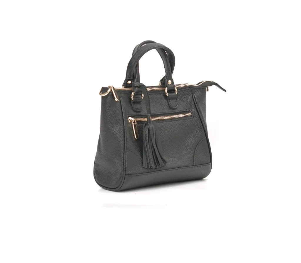 Kala Mini Leather Dome Satchel