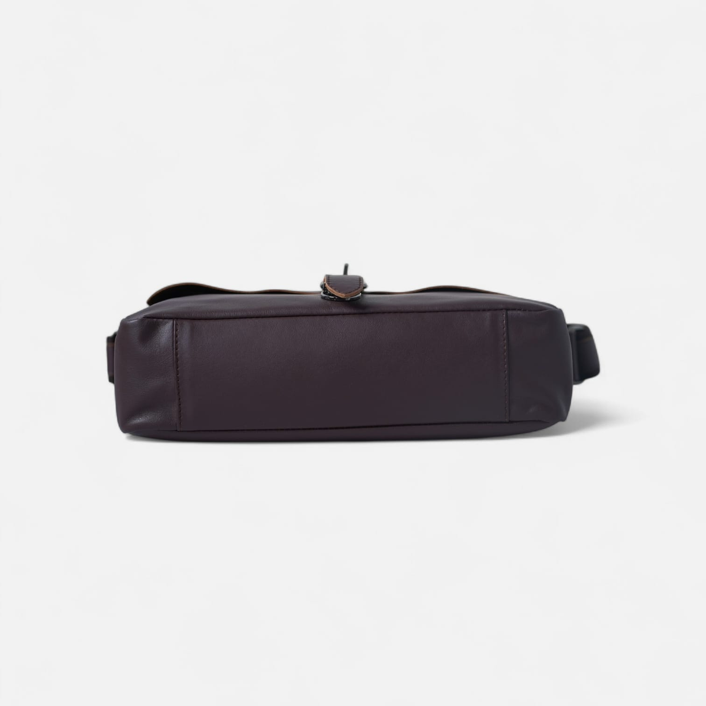 Canopus European Leather Messenger Bag
