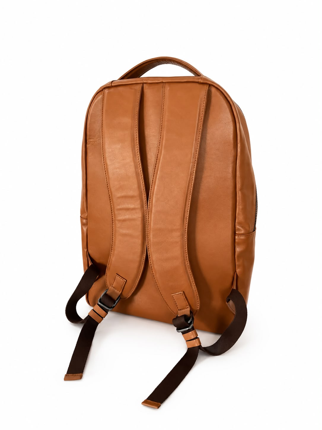 Sake Leather Executive Laptop Backpack