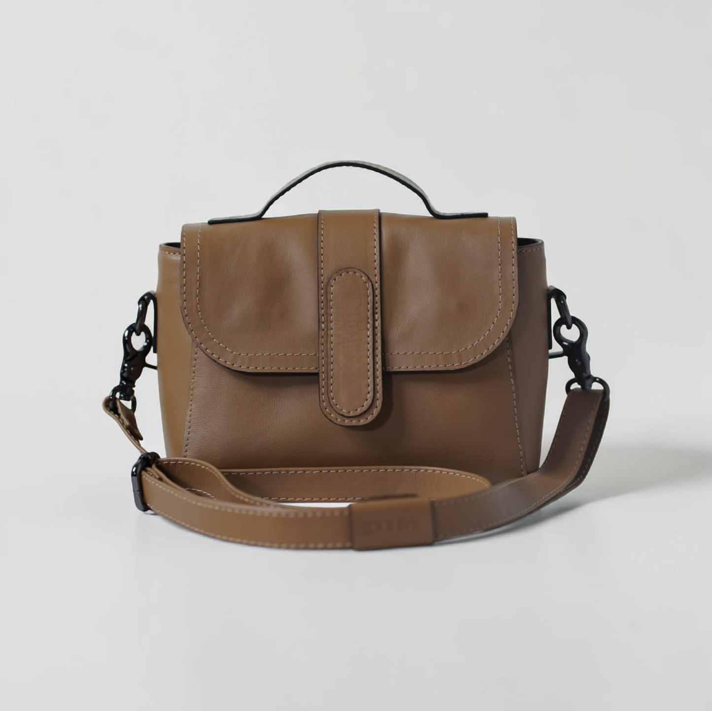 Belize European Leather Satchel Crossbody