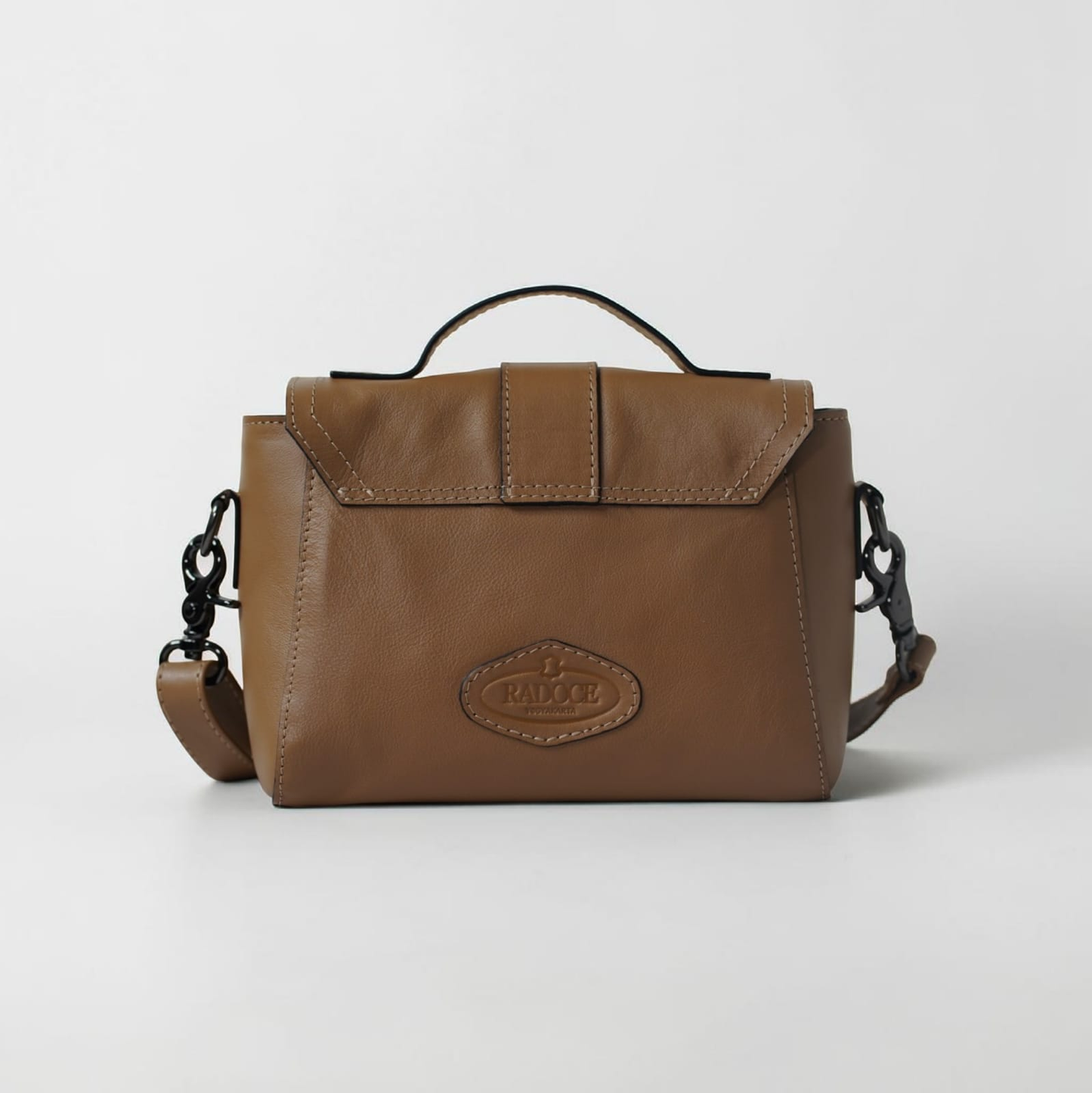 Belize European Leather Satchel Crossbody