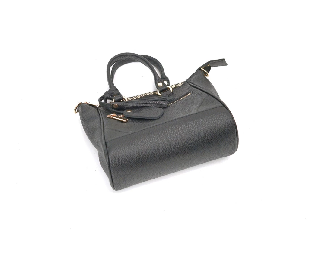 Kala Mini Leather Dome Satchel