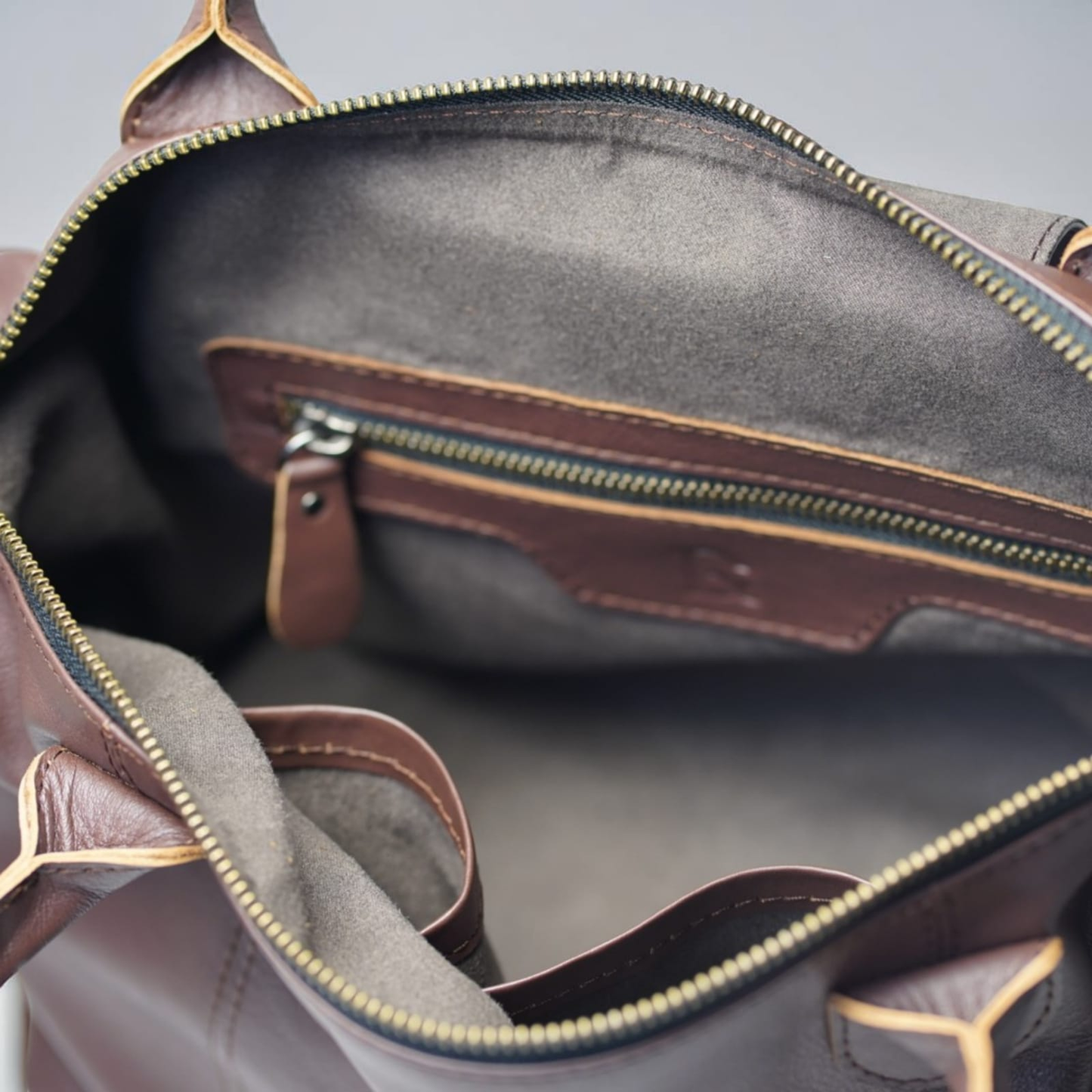 Nebula European Leather Courier Crossbody