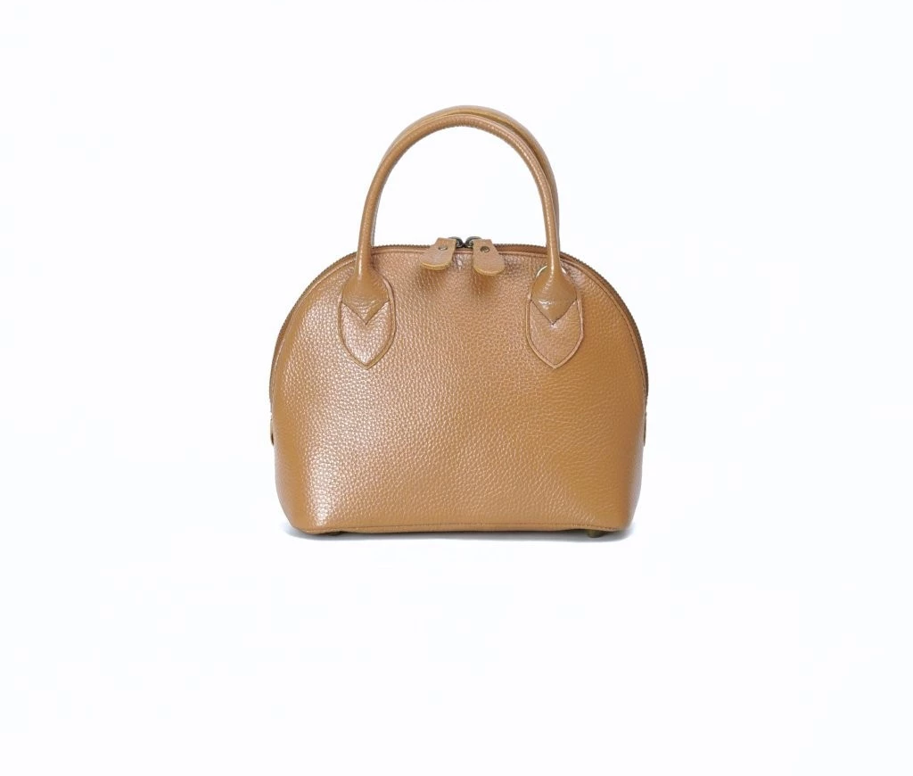 Naomi Leather Dome Handbag