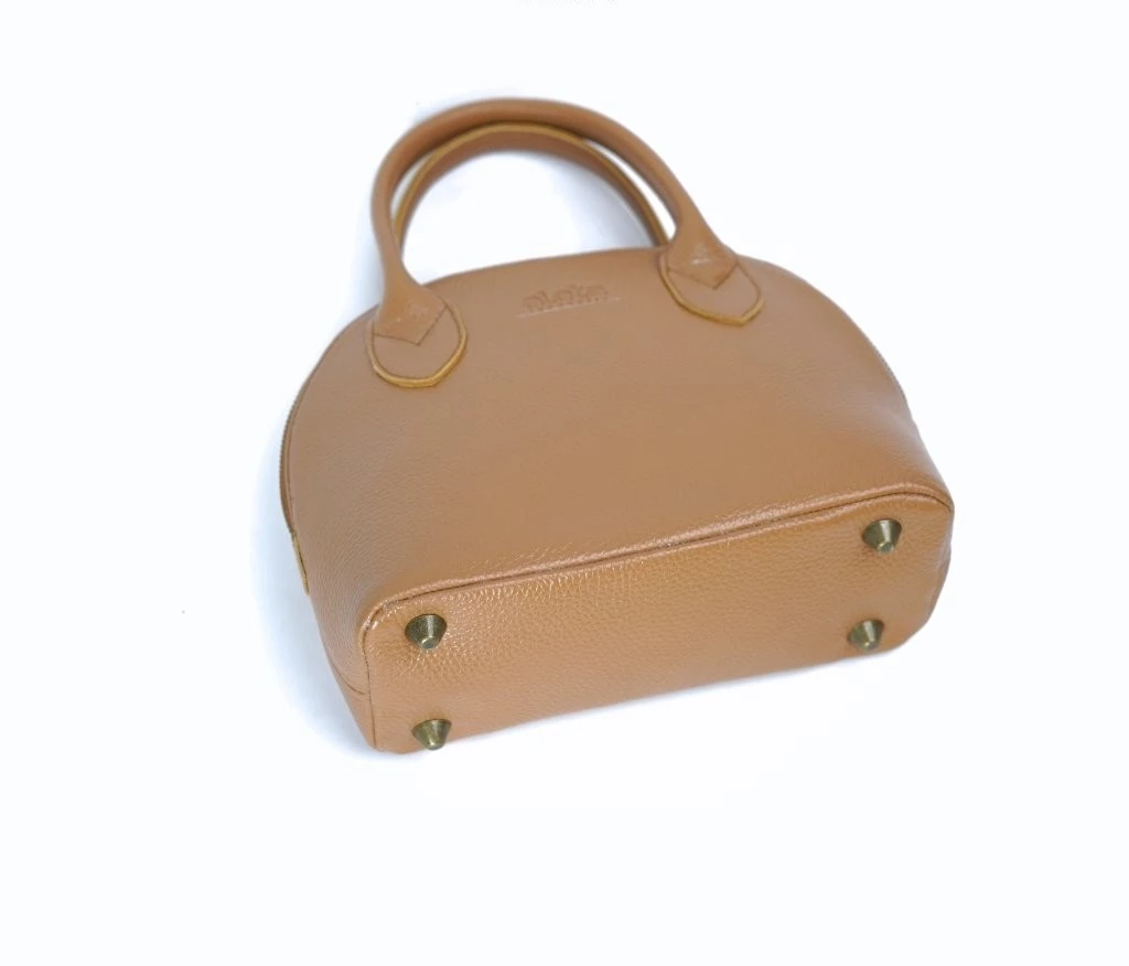 Naomi Leather Dome Handbag