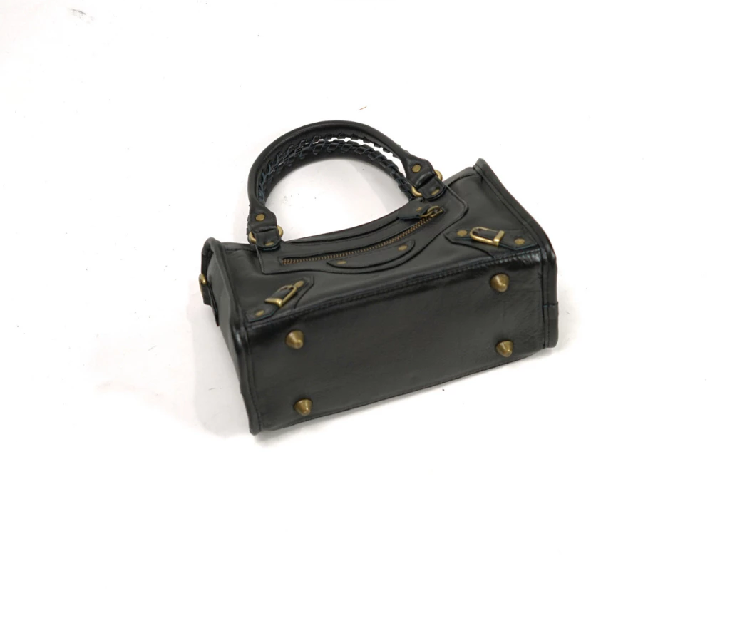 Janeth Leather Edge Crossbody