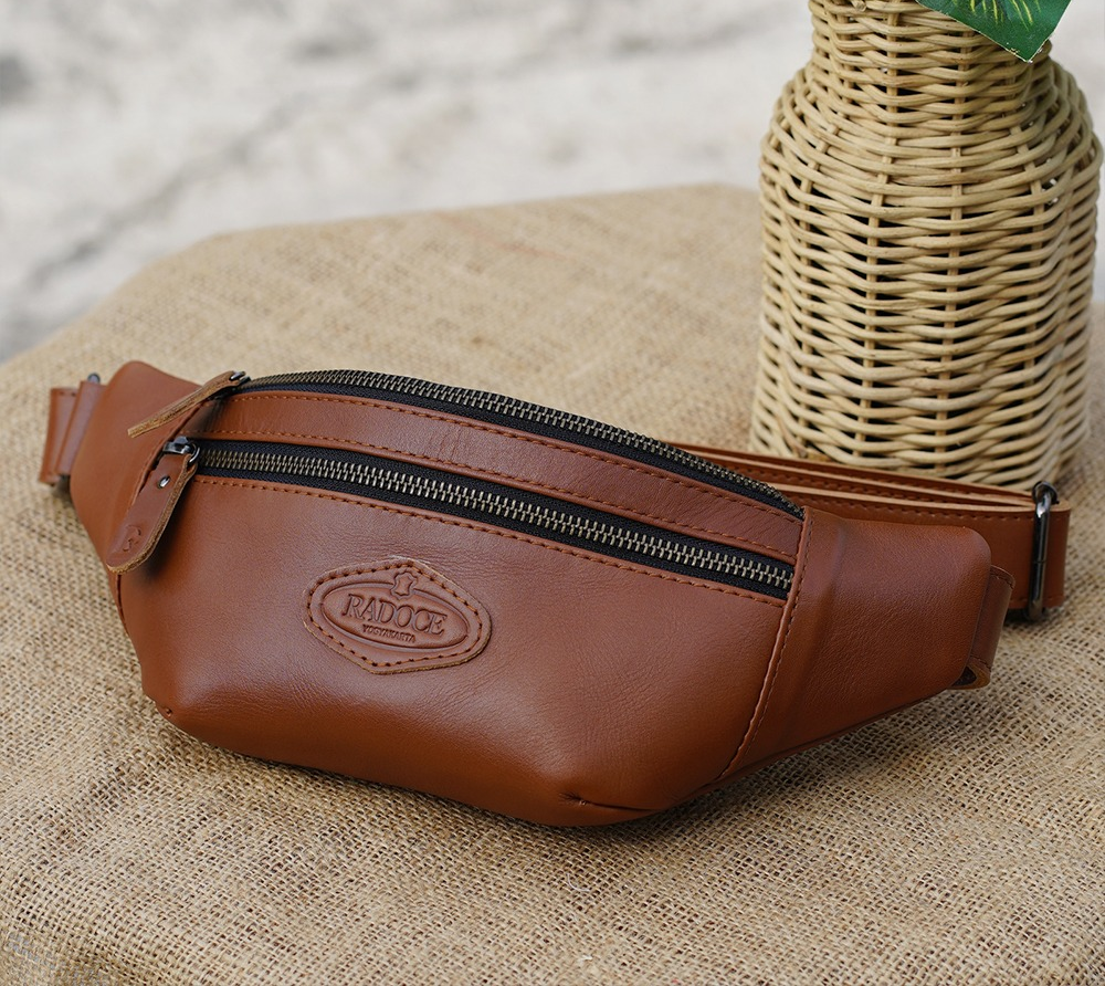 Bossa Leather Waist Bag
