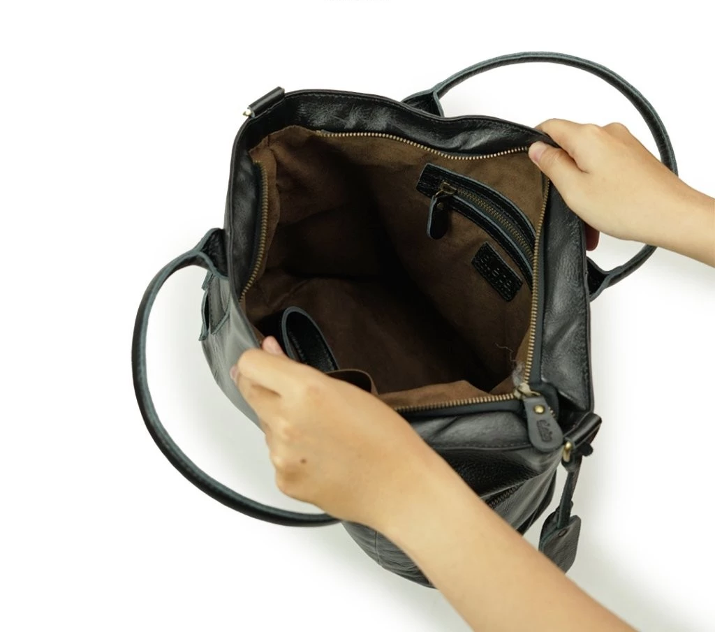 Corry Leather Everyday Tote