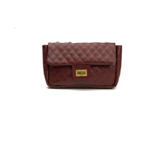 Meira Quilted Flap Bag