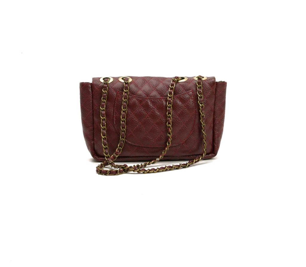 Meira Quilted Flap Bag