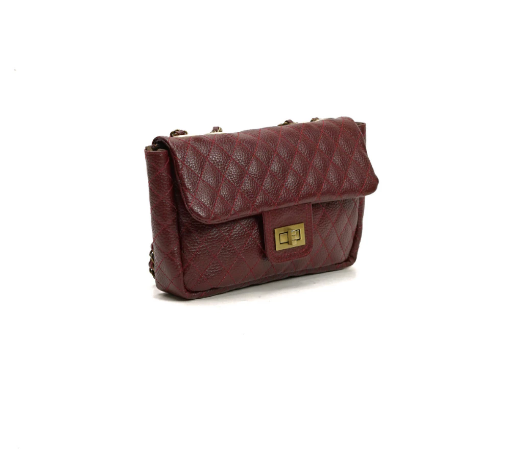 Meira Quilted Flap Bag