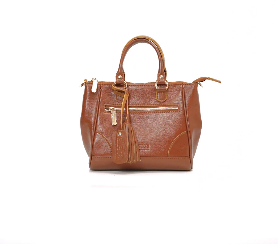 Kala Mini Leather Dome Satchel