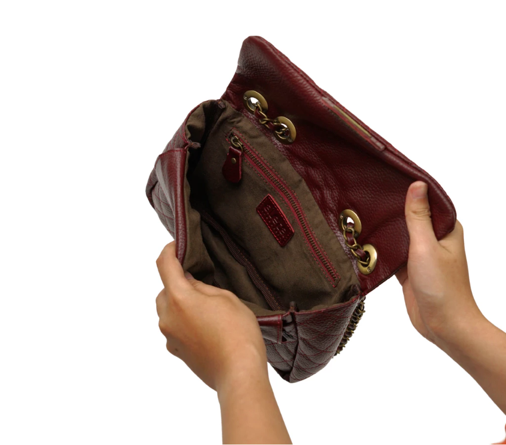 Meira Quilted Flap Bag