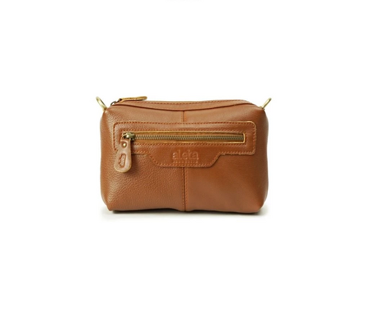 Mini Arimbi Leather Crossbody Bag