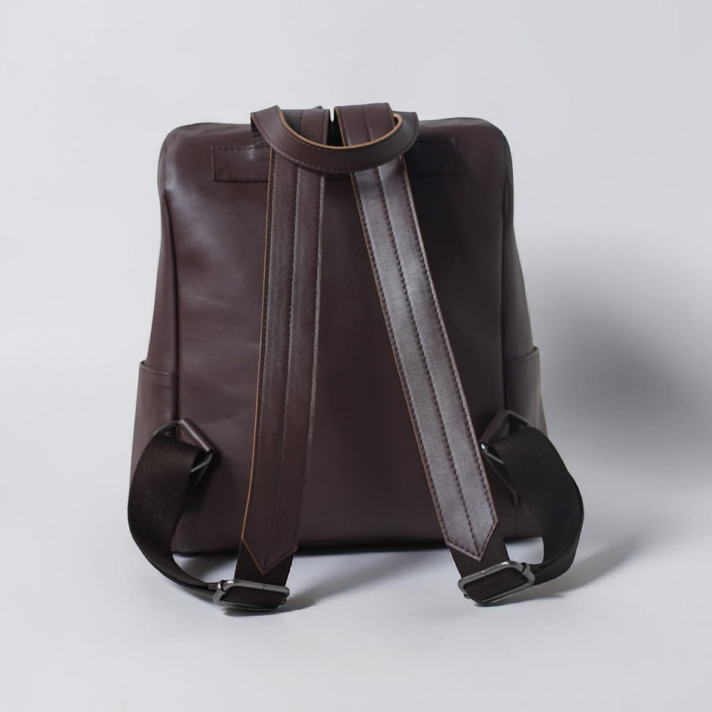Beatrix European Leather Commuter Backpack