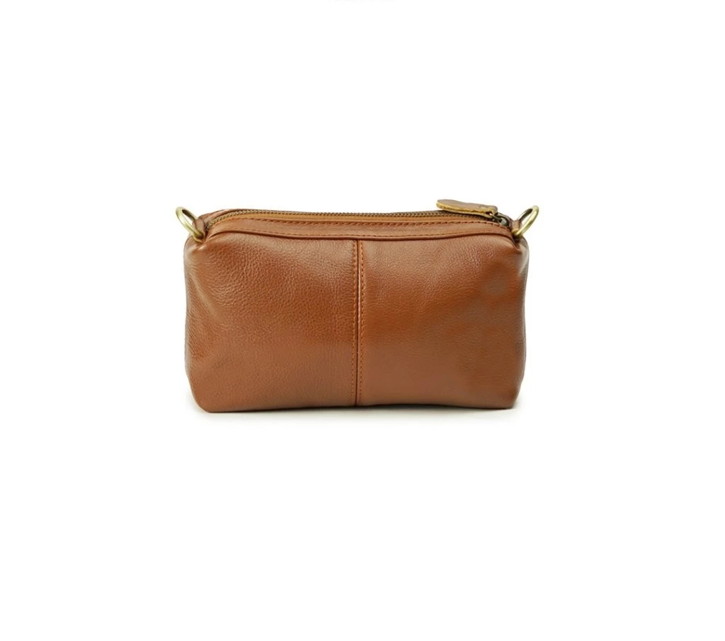 Mini Arimbi Leather Crossbody Bag