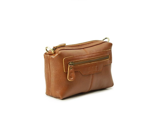 Mini Arimbi Leather Crossbody Bag