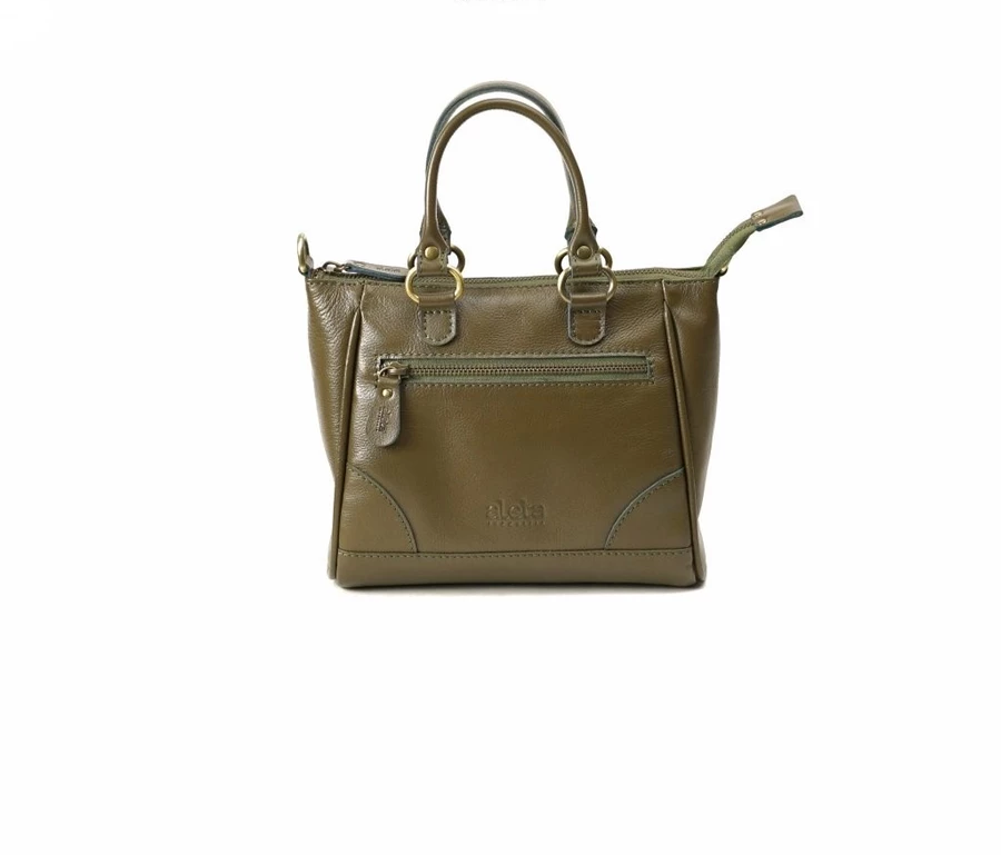 Kala Mini Leather Dome Satchel
