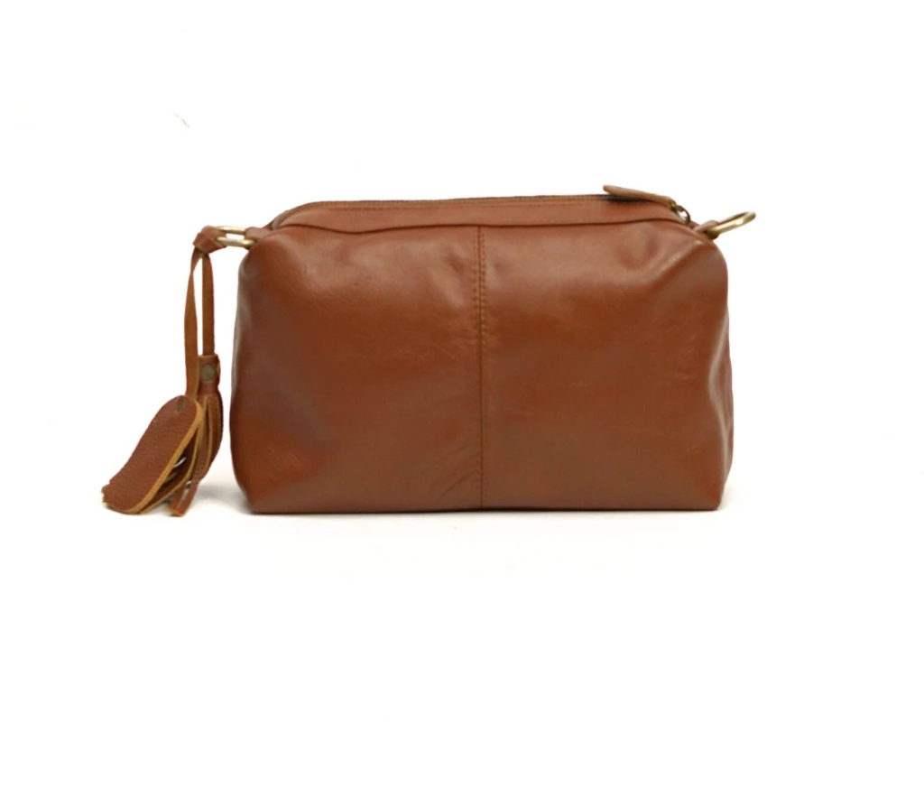 Arimbi Leather Crossbody Bag