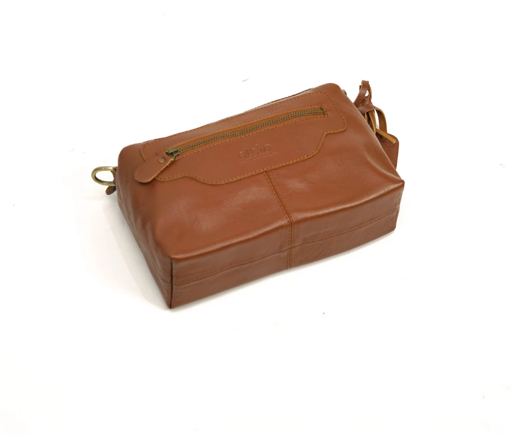 Arimbi Leather Crossbody Bag