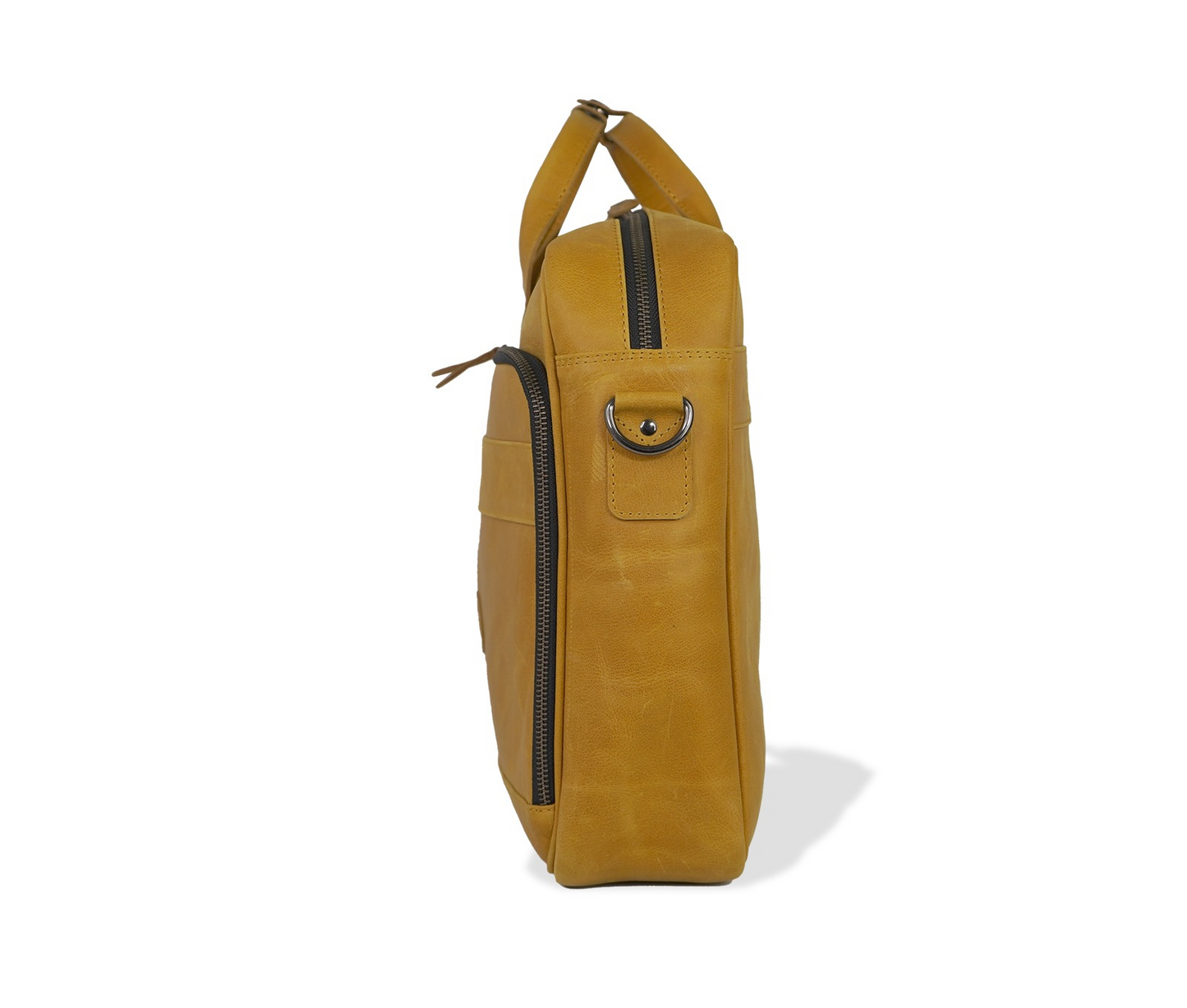 Leppy Leather Laptop Commuter Briefcase