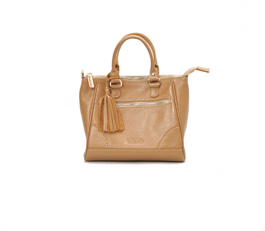 Kala Mini Leather Dome Satchel