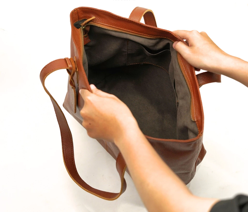 Amara Everyday Leather Tote