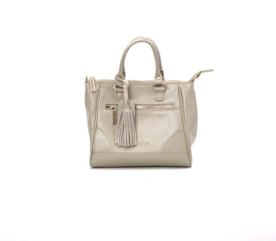 Kala Mini Leather Dome Satchel